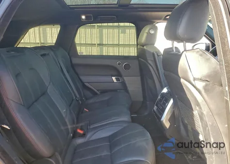 2014 Land Rover Range Rover Sport Hse from USA, damaged, VIN SALWR2WF3EA374488